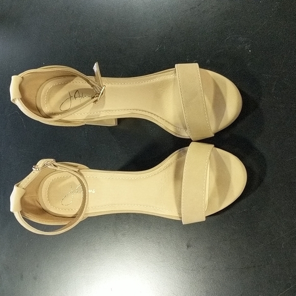 J.Adams - Womens Tan Heel in size 6.5 US Womens in color Tan - Picture 1 of 4